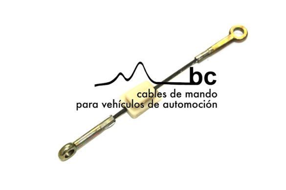 Cable de accionamiento, freno de estacionamiento