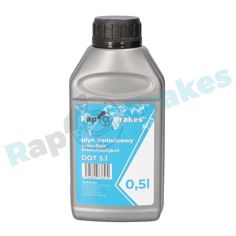 RAP BRAKES R-LPH05 5.1 0.5L Brake Fluid