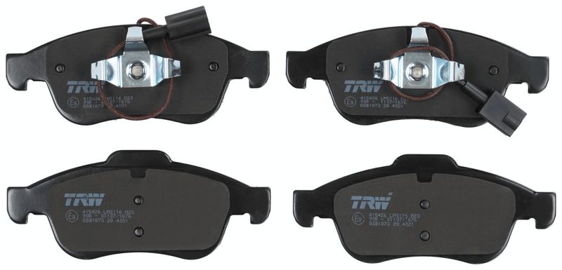 TRW GDB1873 Brake Pad Set, disc brake