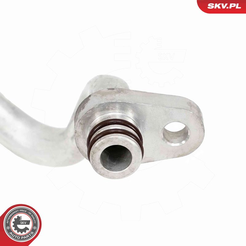 ESEN SKV 43SKV596 High-/Low Pressure Line, air conditioning
