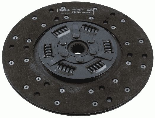 SACHS 1861686033 Clutch Disc