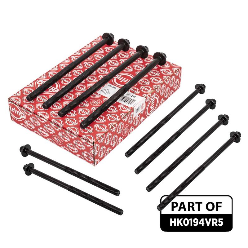 Sada na opravu, klikový hřídel HK0194VR5