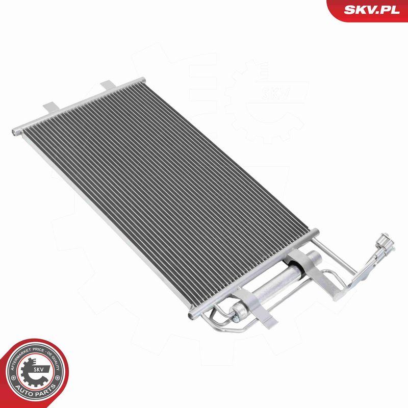 ESEN SKV 86SKV297 Condenser, air conditioning