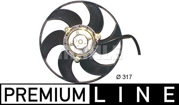WILMINK GROUP ventilátor, motorhűtés WG2180674