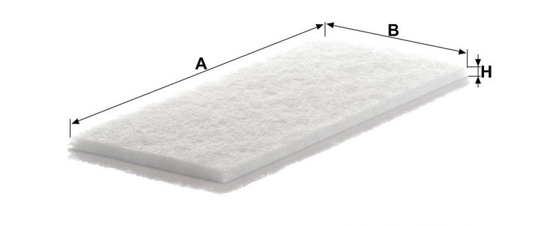 Filtru, aer habitaclu CU 3243 (12) MANN-FILTER