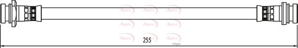 APEC Brake Hose HOS4069