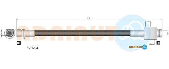 спирачен маркуч ADRIAUTO