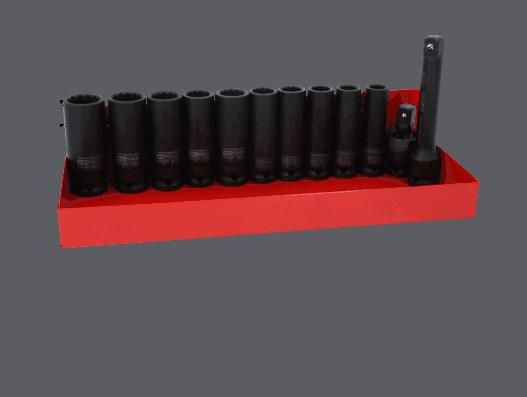 Jõupadrunite komplekt, KS TOOLS 515.1140