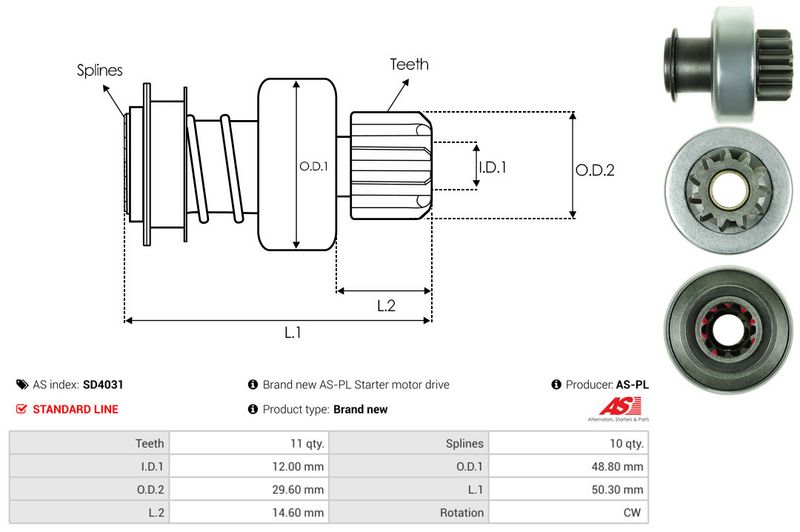 Vabajooks, starter, AS-PL SD4031