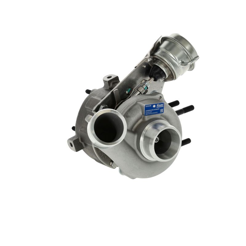 Kompressor, ülelaadimine, NISSENS 93228