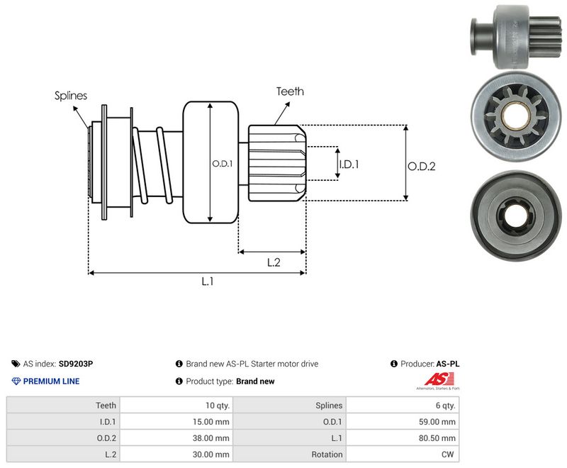 Vabajooks, starter, AS-PL SD9203P