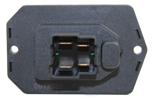 METZGER AUTOTEILE 0917333 Resistor, interior blower
