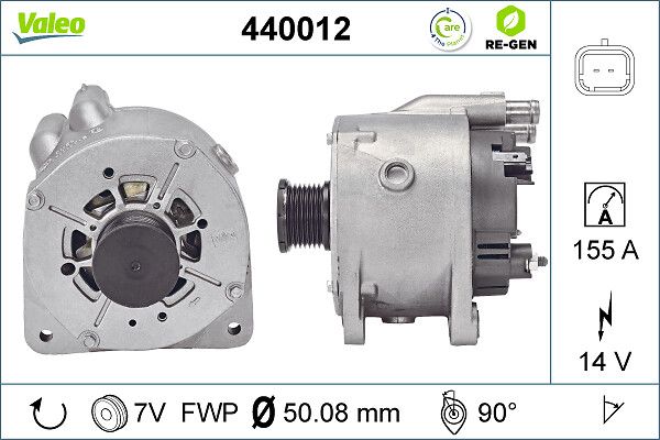VALEO generátor 440012