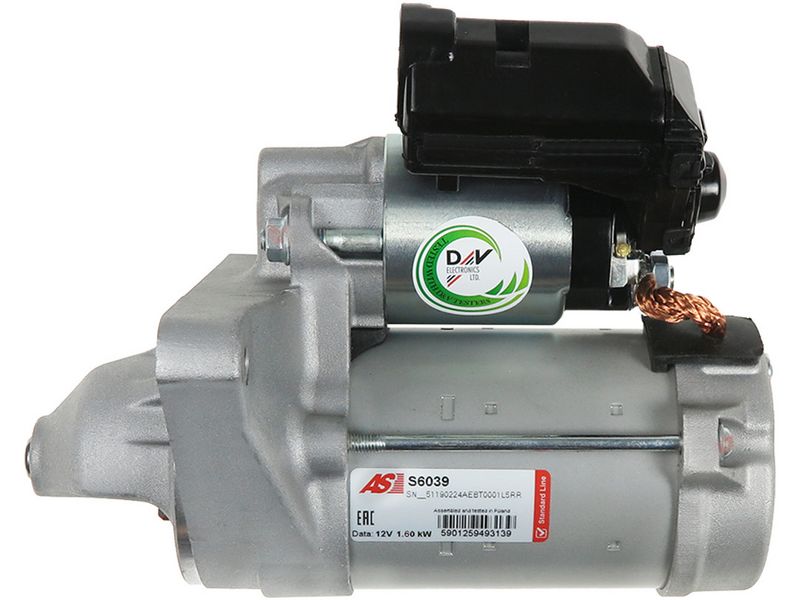 Starter, AS-PL S6039