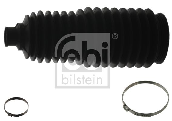 Комплект гофрованих кожухів, механізм рульового керування, Febi Bilstein 38740