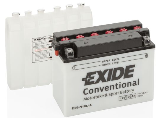 EXIDE Indító akkumulátor E50-N18L-A