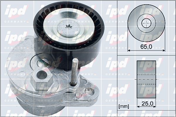 IPD Szíjfeszítő, hosszbordás szíj 15-3986