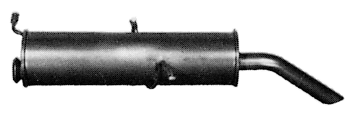 Silenciador posterior