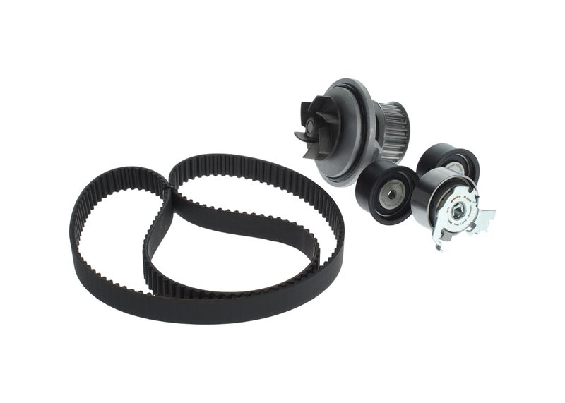 Veepump + hammasrihmakomplekt, BOSCH 1 987 945 348