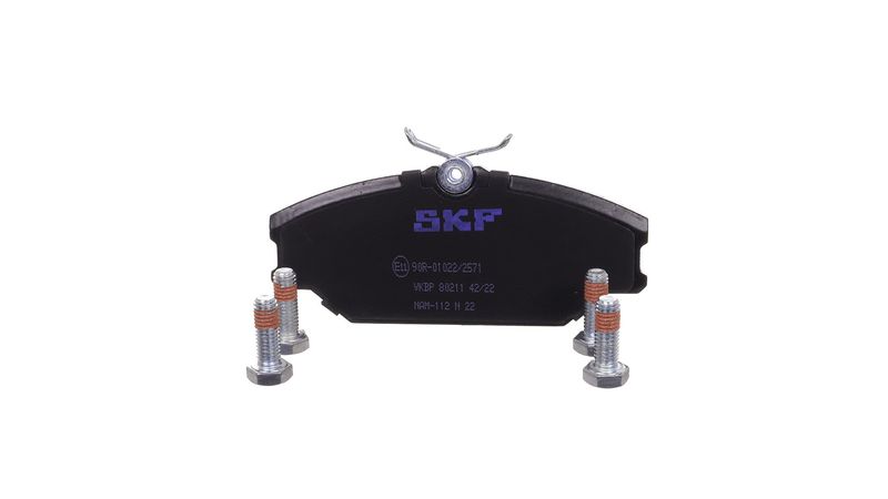 SKF VKBP80211 Комплект гальмівних накладок, дискове гальмо