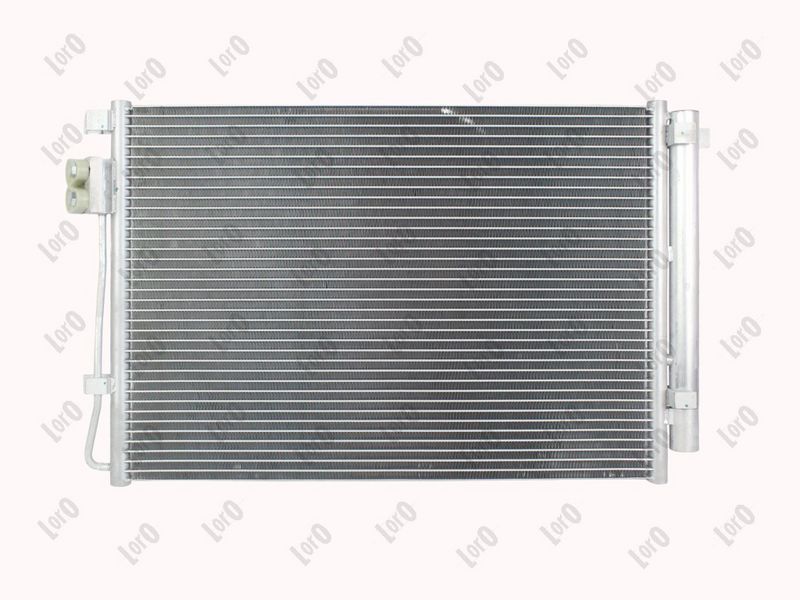 ABAKUS 024-016-0027 Condenser, air conditioning