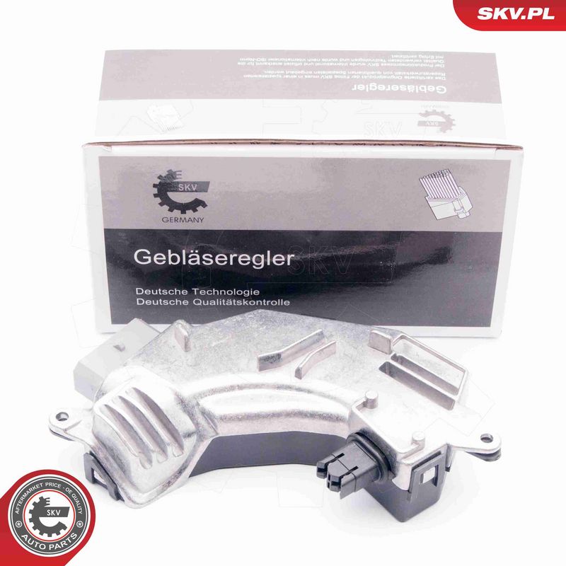 ESEN SKV 94SKV039 Resistor, interior blower