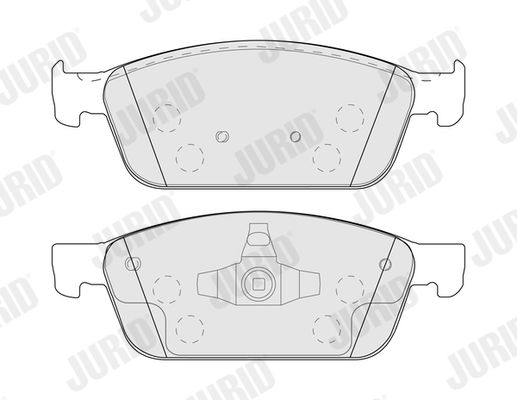 JURID 573460J Brake Pad Set, disc brake