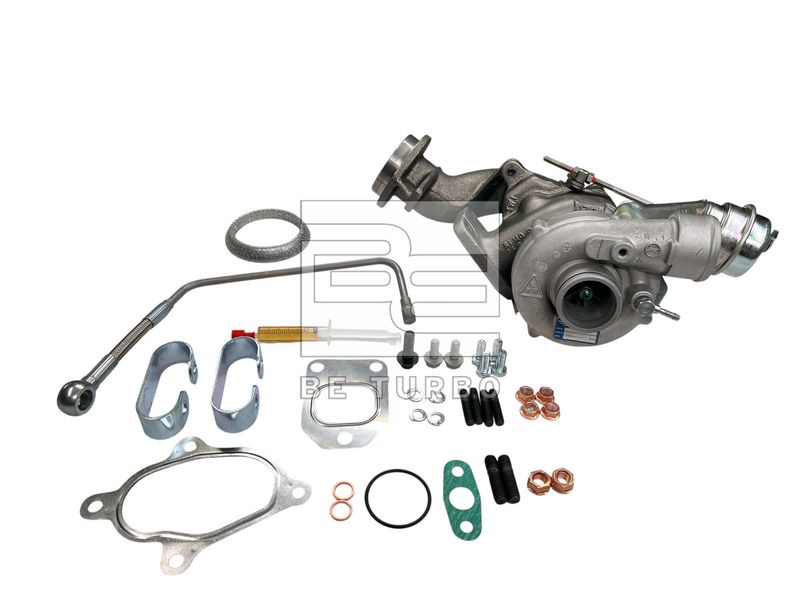 BE TURBO 124217REDK1 - Charger, charging (supercharged/turbocharged)