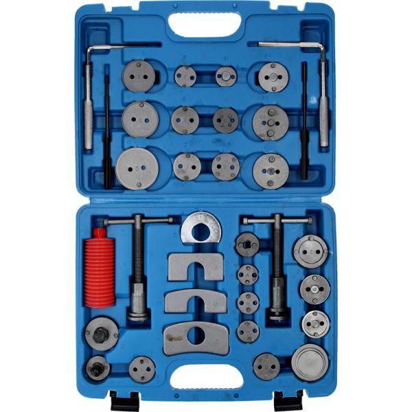 Pöörde-, tagasitõmbetööriistakomplekt, pidurisadulakolb, KS TOOLS BT701050