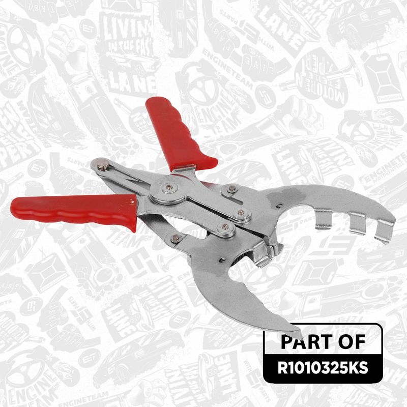 Product Image - Zuigerveerset - R1010325KS - ET ENGINETEAM