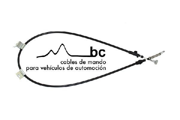 Cable de accionamiento, freno de estacionamiento
