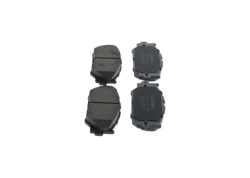 BOSCH 0 986 494 316 Brake Pad Set, disc brake
