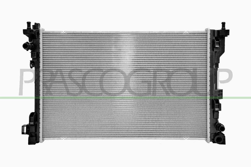 радиатор, охлаждане на двигателя PRASCO