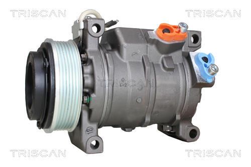 Airconditioning compressor (gereviseerd) past: CHRYSLER GRAND VOYAGER V, VOYAGER V  DODGE GRAND  LANCIA VOYAGER  VW ROUTAN 2.8D-3.8 06.07-