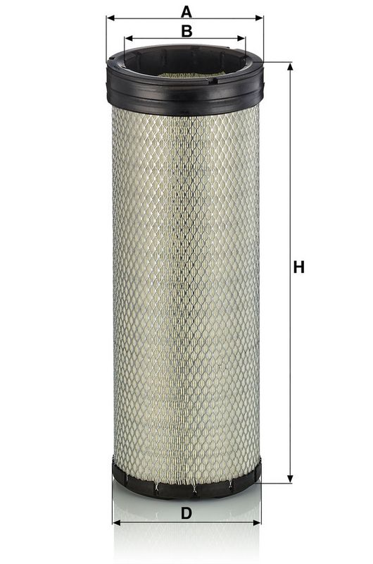 Filtru aer secundar C 17 170 MANN-FILTER