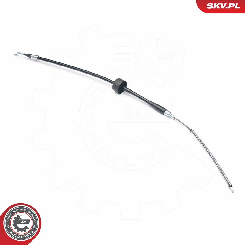 ESEN SKV 25SKV516 Cable Pull, parking brake