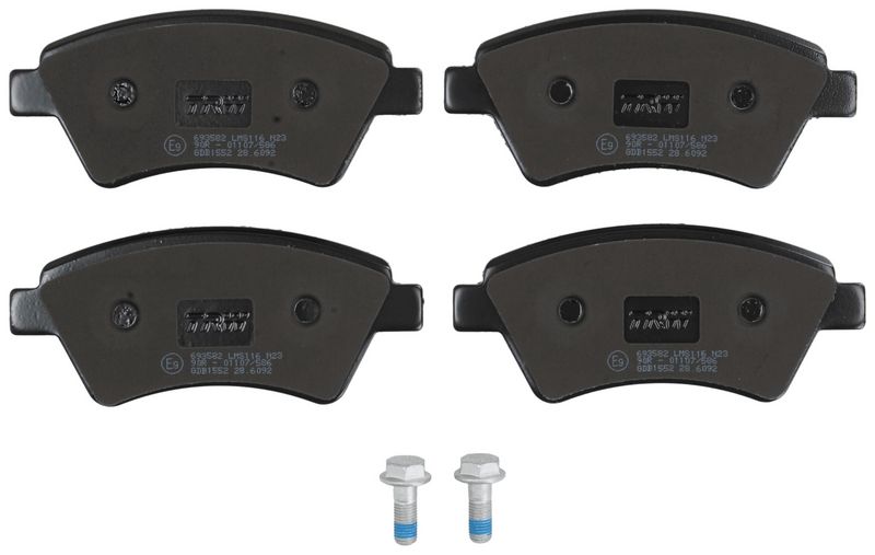 TRW GDB1552 Brake Pad Set, disc brake
