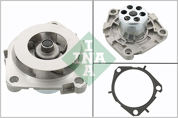 Помпа системы охлаждения на 147, 156, 159, 500 L, 500 X, 9-3, 9-5, Astra H, Astra J, BLS, Bravo, Brera, Cascada, Cher...