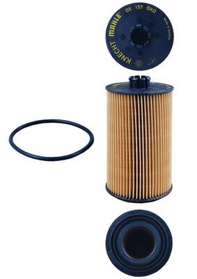 Product Image - Oliefilter - OX157D - KNECHT