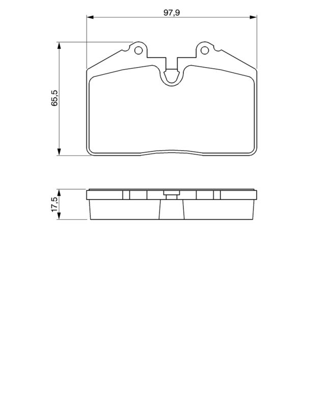 Prekės atitinka OEM kodą: 8A0698451