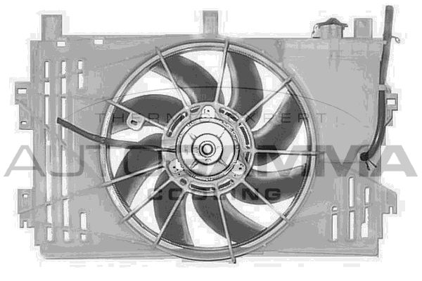 AUTOGAMMA ventilátor, motorhűtés GA201273