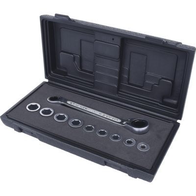 Set chei cu clichet combinate KSTOOLS 503.4645