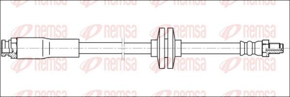 спирачен маркуч REMSA
