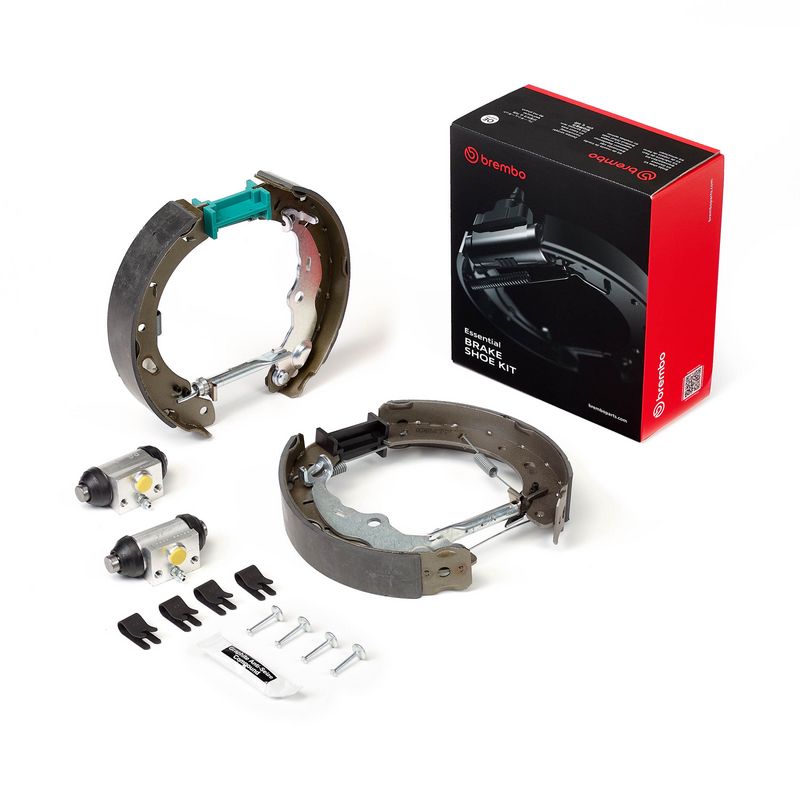 комплект спирачна челюст BREMBO
