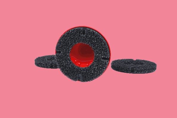 KS TOOLS 100.5070 Sanding disc set, wheel hub grinder