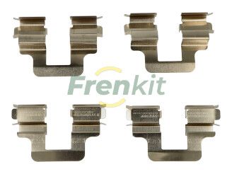 Lisakomplekt, ketaspiduriklotsid, FRENKIT 901606