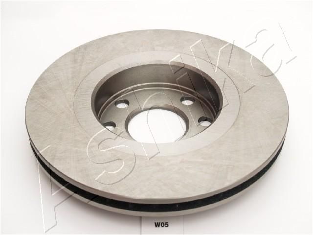 ASHIKA 60-0W-005 Brake Disc