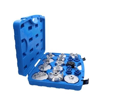 KS TOOLS BT711010 Oil Filter Wrench Set