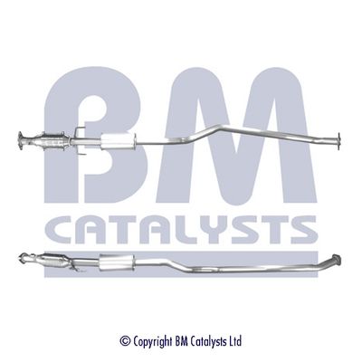 Каталізатор, Bm Catalysts BM92214H