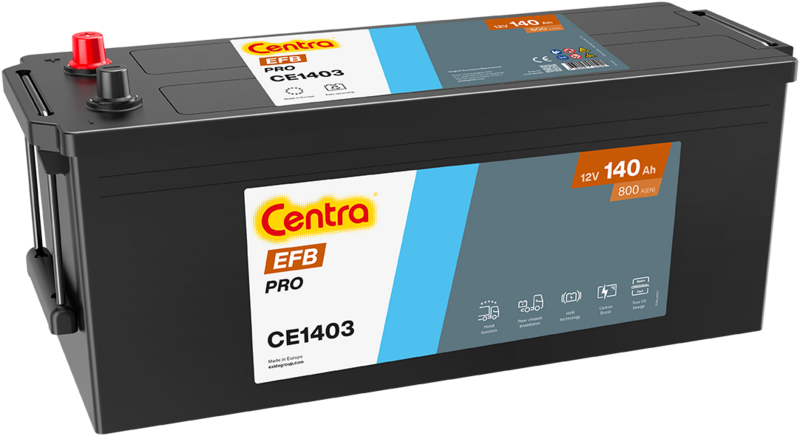 CENTRA CE1403 - Akumuliatorius
